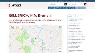 Billerica Branch - Billerica, MA - HFCU - Hanscom Federal Credit Union