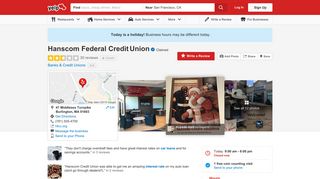 Hanscom Federal Credit Union - 12 Photos & 30 Reviews - Banks ...