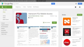 Hanscom FCU Mobile Access - Apps on Google Play