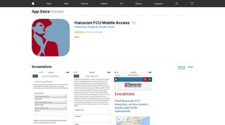 Hanscom FCU Mobile Access on the App Store - iTunes - Apple