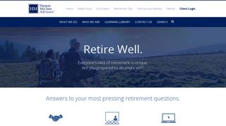 Hanson McClain Advisors | Financial and Retirement Planning Advice