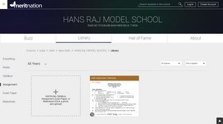 Assignment - HANS RAJ MODEL SCHOOL ROAD NO 73 PUNJABI ...