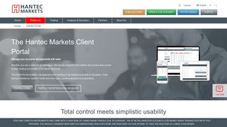 Hantec Markets Forex IB Portal - Hantec Markets