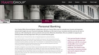 Banking | Family Office | Hantz Group