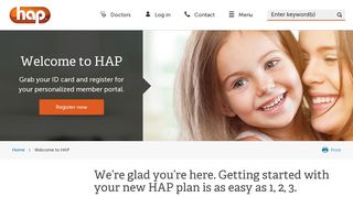 Welcome to HAP | Michigan Health Insurance | HAP