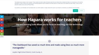 Hapara for Teachers - Hapara