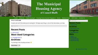 HAP Check For LandLords of Municipal Housing Agency of Council ...