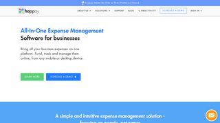 Happay: Automated Business Expense Management Software