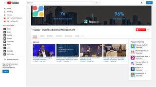 Happay - Business Expense Management - YouTube