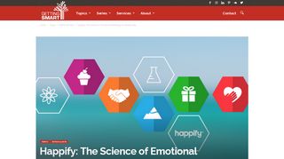 Happify: The Science of Emotional Wellbeing in a Mobile App