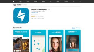 happn — Dating app on the App Store - iTunes - Apple