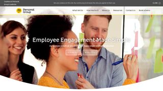 Personal Group: Employee Benefits, Communication & Engagement