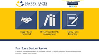 Happy Faces Family of Companies: Home
