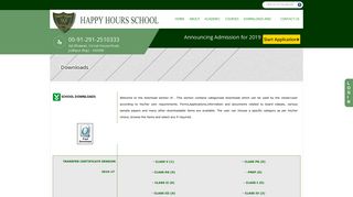 Downloads - Happy Hours School | About Us