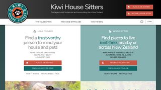 Kiwi House Sitters: House sitting and pet sitting in New Zealand