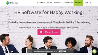 Cloud HR Software | Online HR systems for Small Businesses