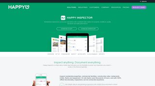 Happy Inspector | Mobile Inspection App For iOS & Android - HappyCo