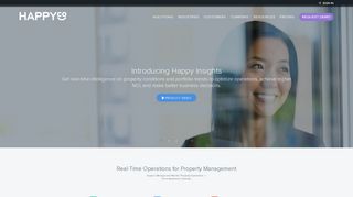 HappyCo | The Leading Real-Time Operations Platform