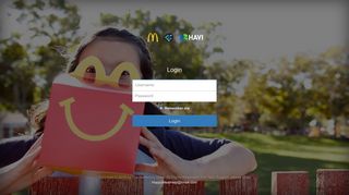 Happy Meal - Login - Checkout :: The Marketing Store