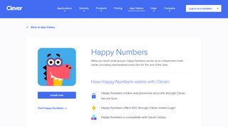 Happy Numbers - Clever application gallery | Clever