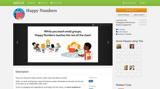 Happy Numbers Reviews | edshelf