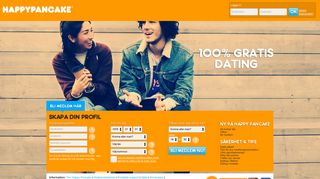 HappyPancake: Dating på Nätet - Gratis Dejting - Träffa Singlar