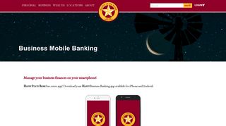 Mobile Banking - Happy State Bank