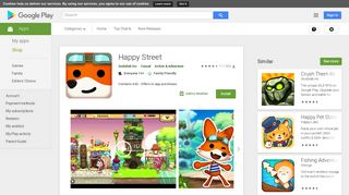 Happy Street - Apps on Google Play