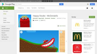 Happy Studio - McDonald's - Apps on Google Play