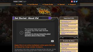 About HW – Get Started | Happy Wars official site | Happy Wars
