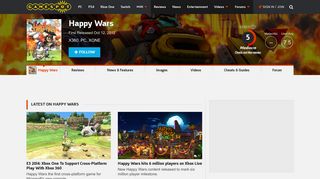 Happy Wars - GameSpot