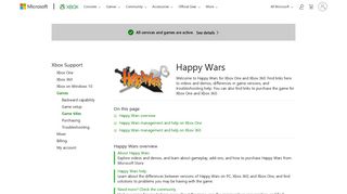 Happy Wars | Xbox Games - Xbox Support