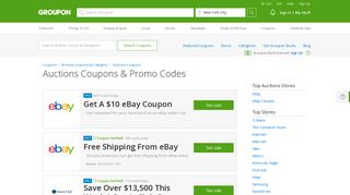 HappyBidDay Coupons, Promo Codes & Deals 2019 - Groupon