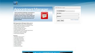 Appointment Manager - Login to har.com