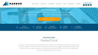 HarborCloud - Cloud Services - Cloud Communications
