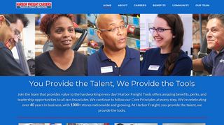 Harbor Freight Tool Careers