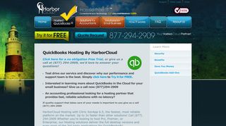 QuickBooks Hosting - HarborCloud Hosting