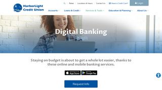 Digital Banking - HarborLight Credit Union