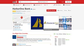 HarborOne Bank - Banks & Credit Unions - 443 Belmont St ...