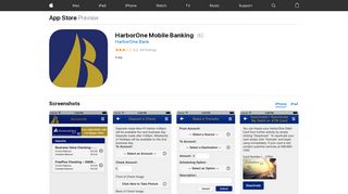 HarborOne Mobile Banking on the App Store - iTunes - Apple