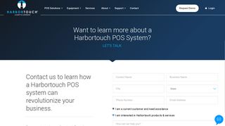 Harbortouch | Contact Us