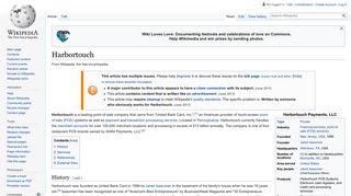 Harbortouch - Wikipedia