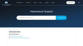 Harbortouch Online - Harbortouch Support