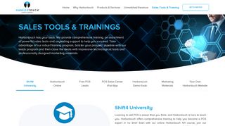Sales Tools & Training | ISO Program