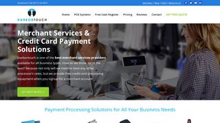 Harbortouch Merchant Services | Credit Card Processing Solutions