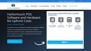 Harbortouch POS Software | Free Point of Sale Software and Hardware
