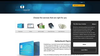 Merchant Services | Harbortouch