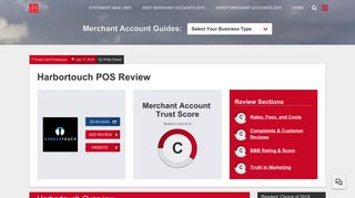 Harbortouch Review & Complaints | Expert & User Reviews