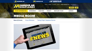 Mobile Bookings Have Never Been Easier - Harbour Air