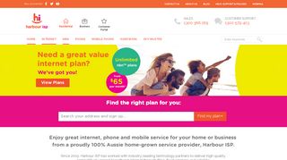 Harbour ISP | Internet Connections | Unlimited & Super-fast | NBN ...